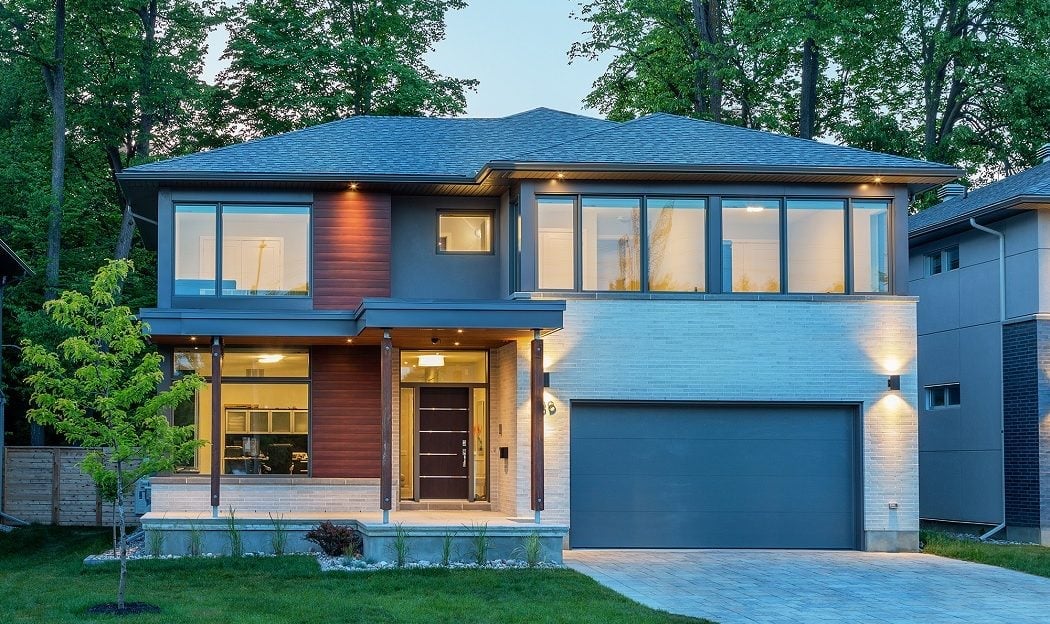 Modern House Project